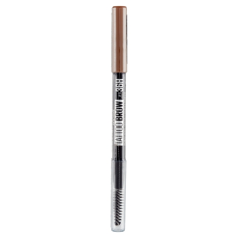 Maybelline New York Matita Sopracciglia Tattoo Brow 36H, Temperabile, Blonde (02)